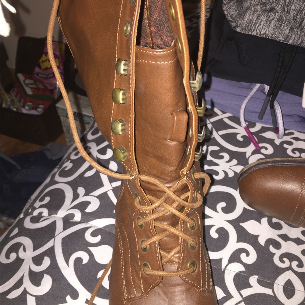Bamboo boots💘 - Picture 2 of 4